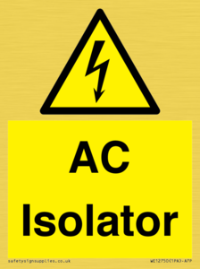 AC Isolator